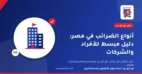 أنواع الضرائب في مصر: دليل مبسط للأفراد والشركات